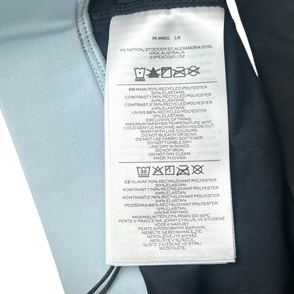 NWT P.E NATION Sprint Time Sports Bra Sz S - Picture 11 of 11